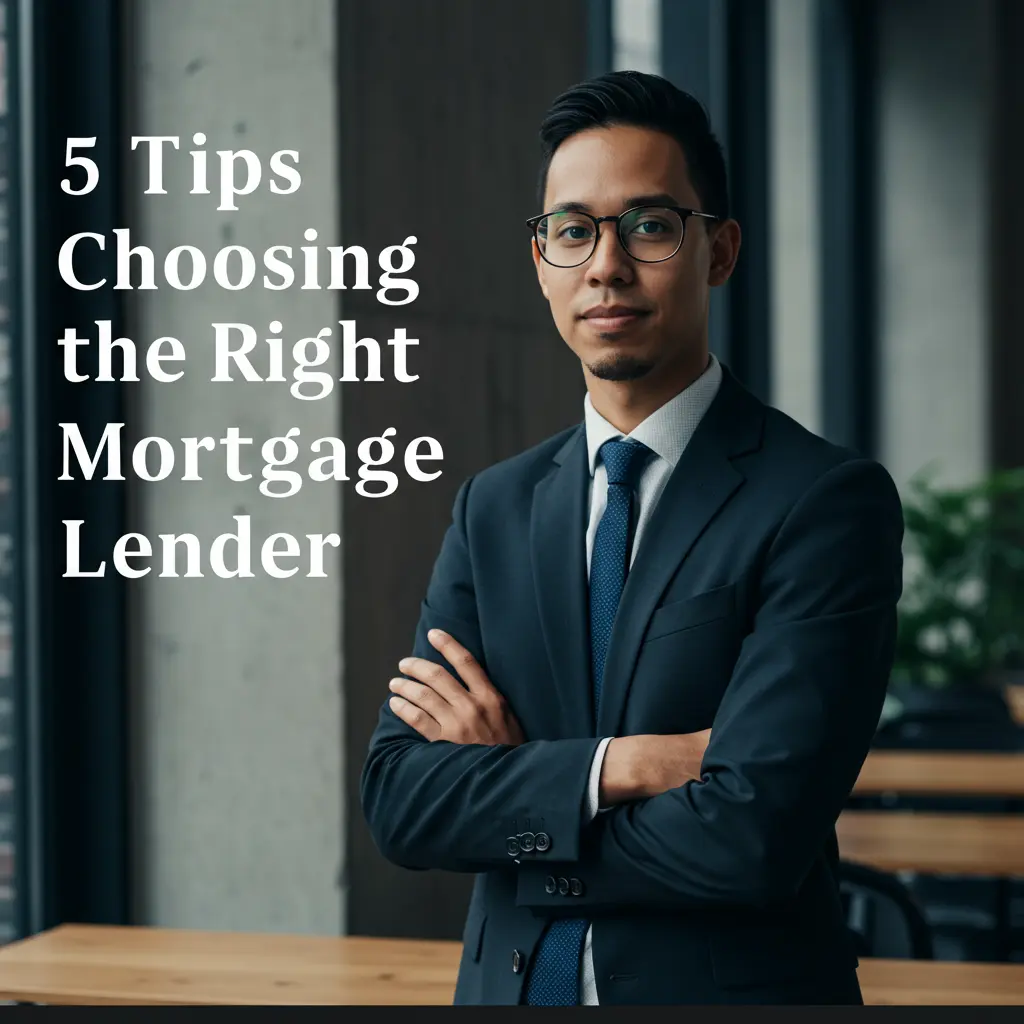 5 Tips for Choosing the Right Mortgage Lender for Your Home Purchase