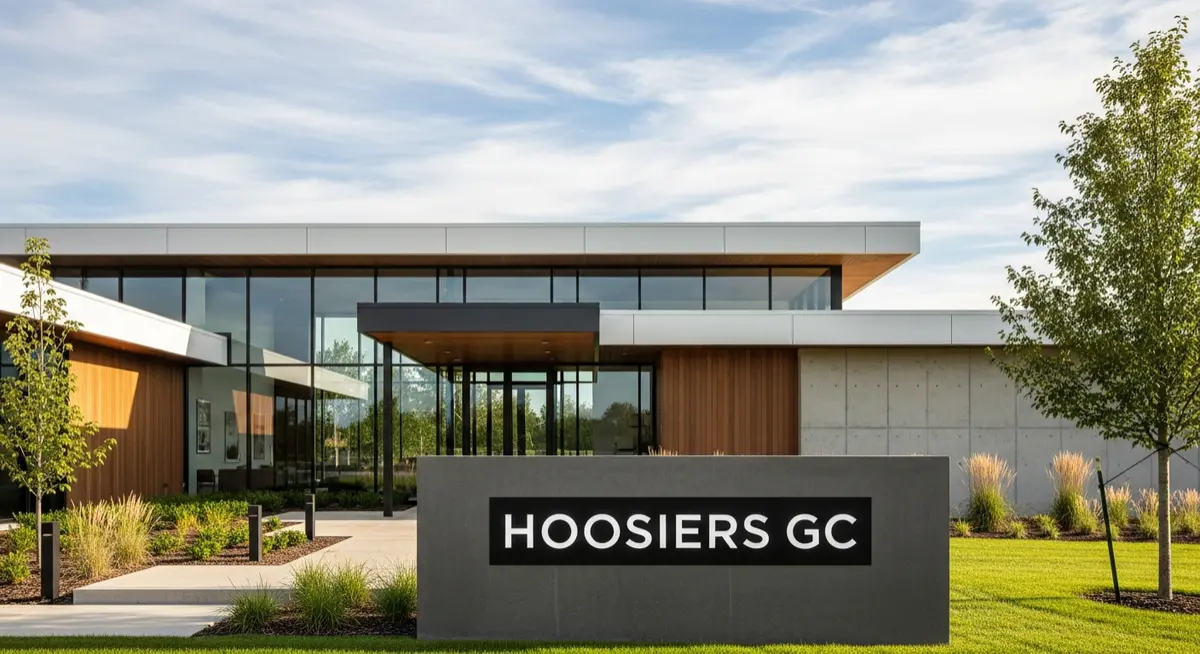 Finished modern property