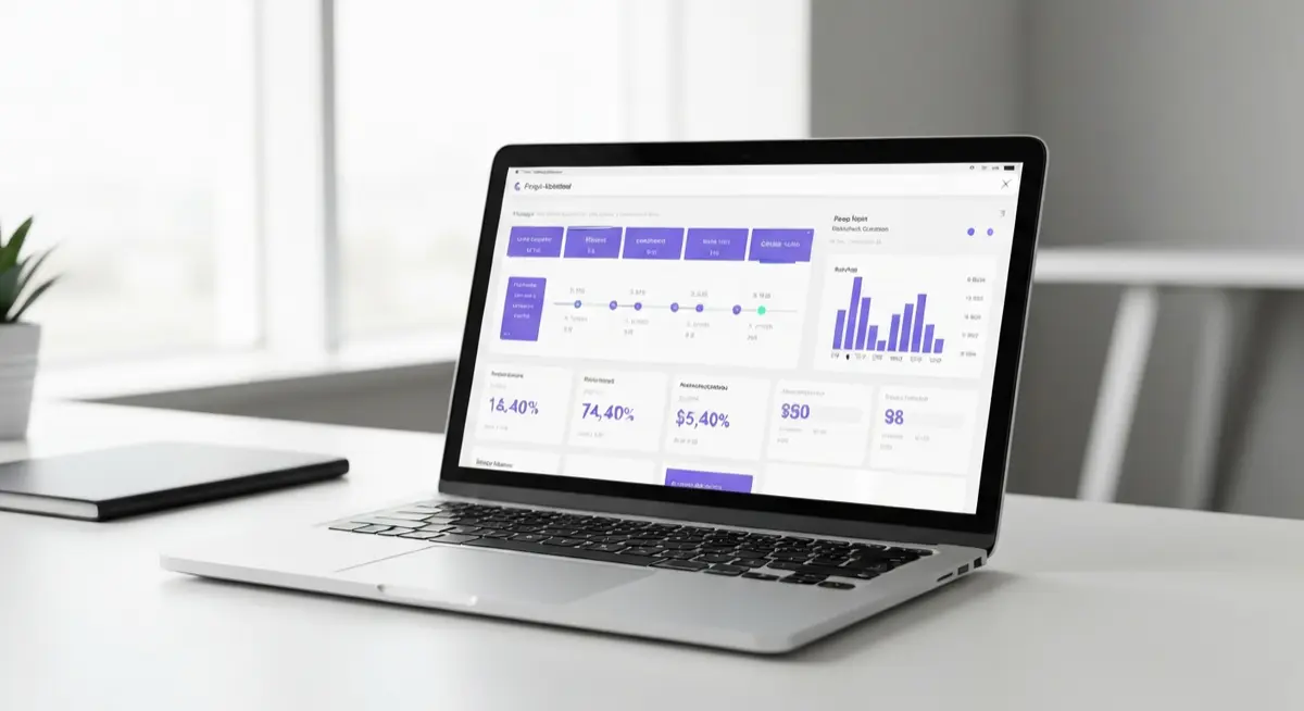 Customer Portal Dashboard