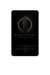 Black Access