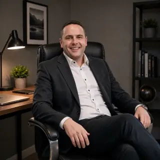Enda O'Shea, who builds every Front Desk
