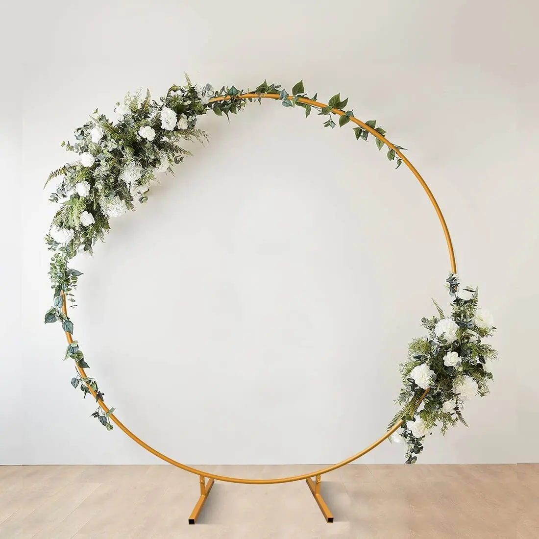 Gold Circle Backdrop