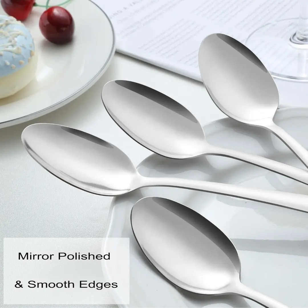 Dessert Spoons (7.4 inch)