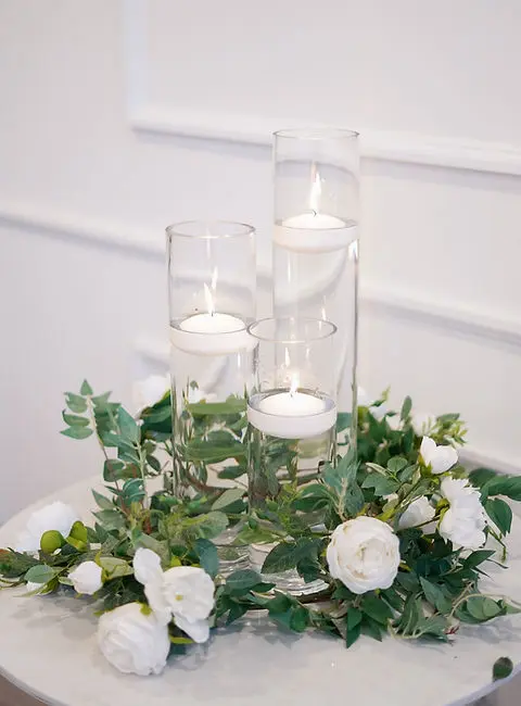 Candle Centerpieces