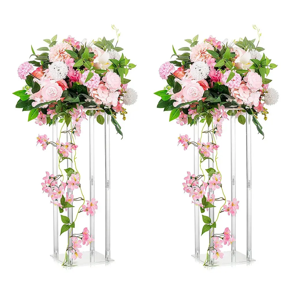 Custom Floral Centerpieces with Stand
