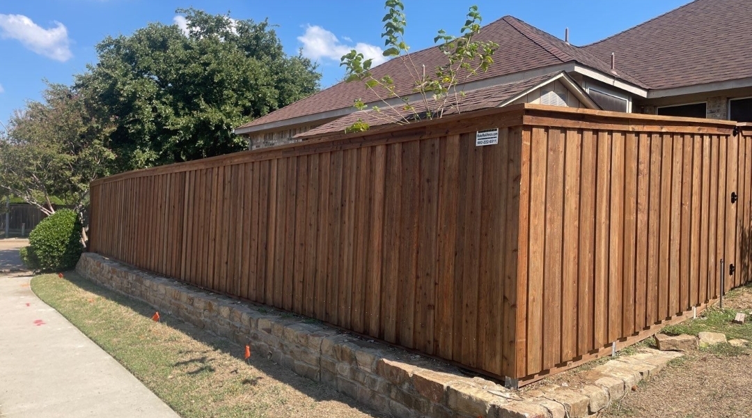 Cedar Fencing
