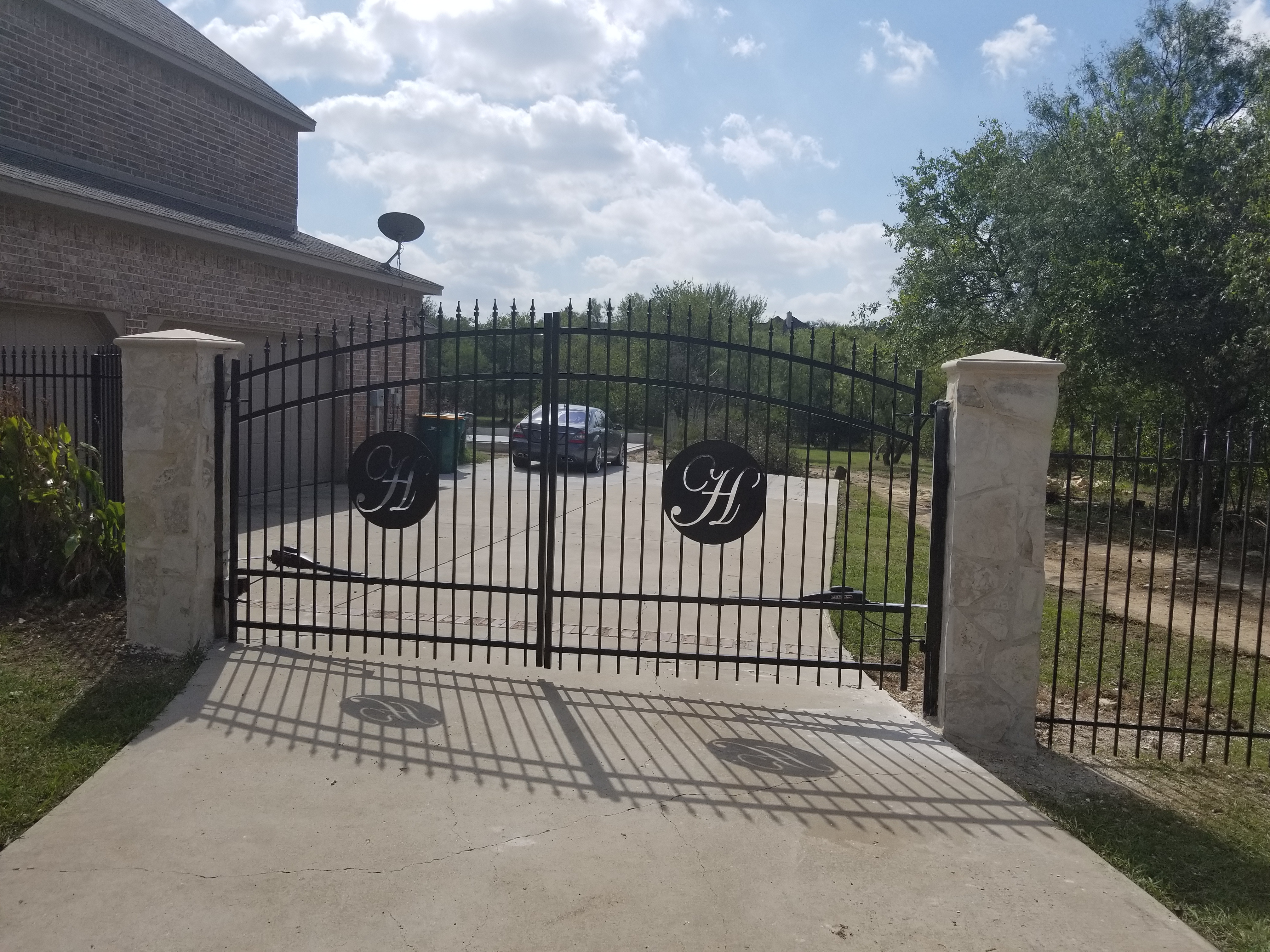 Driveway Gate