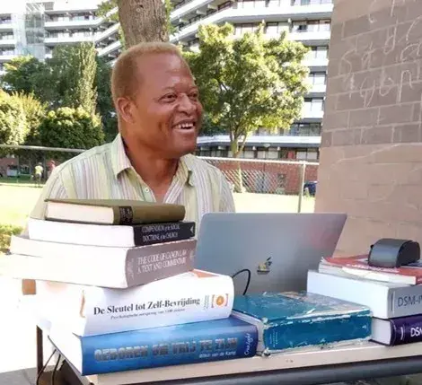 A member of the Living Joy Book Club