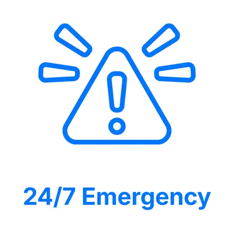 24/7 Emergency