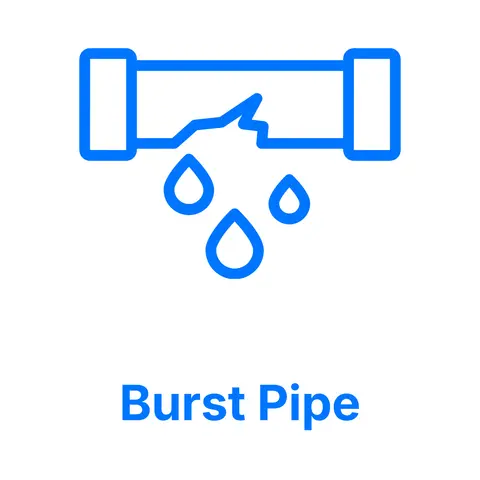 Burst Pipe