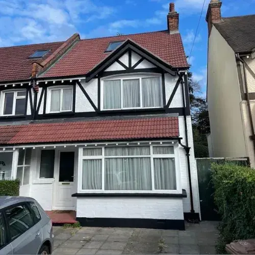 Recent roofing project