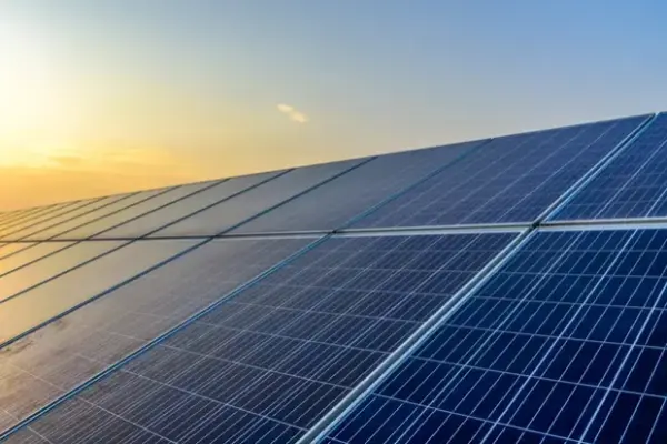 Solar panel cleaning service