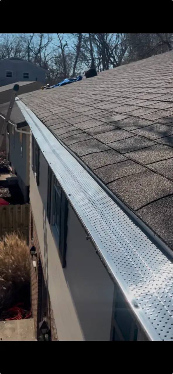 Gutter guard installation service