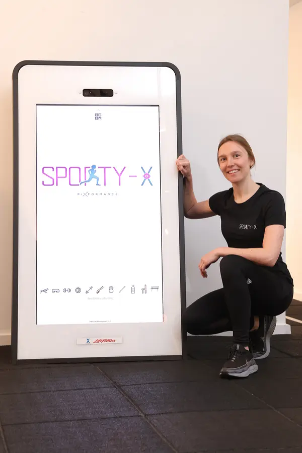 Amily Popelier, personal coach en communicatiemanager bij Sporty-x