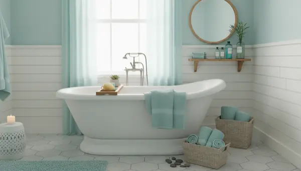 Budget Spa Bathroom Ideas: Oklahoma Edition