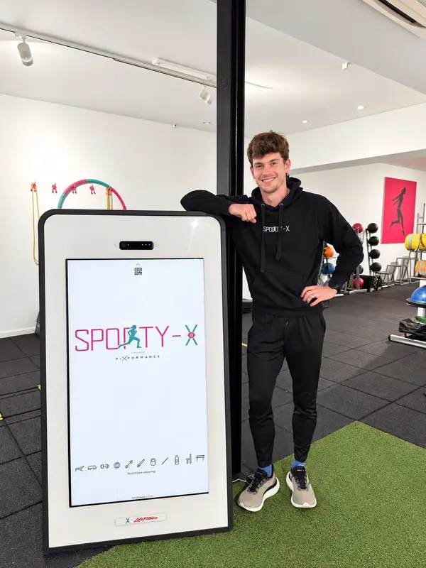 Enrique Debrouwere, teamlid bij Sporty-x