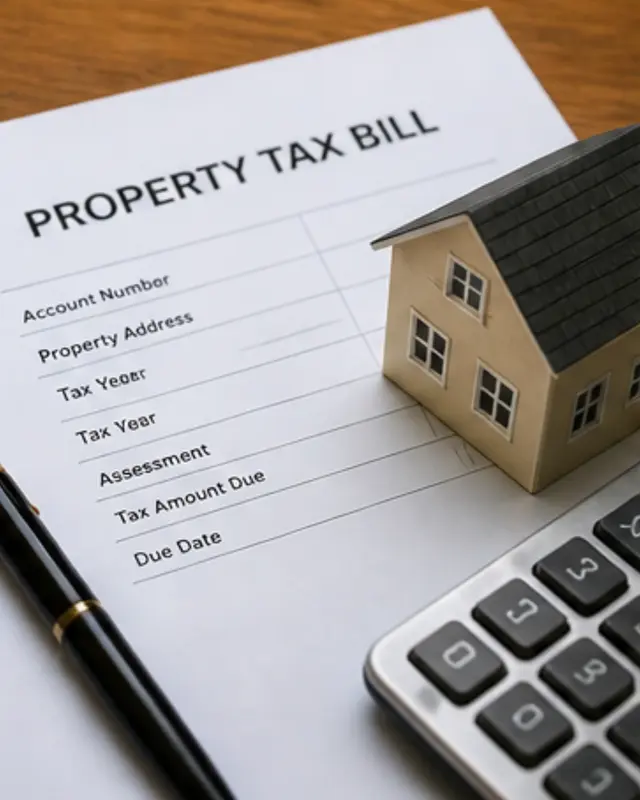Sell a vacant house behind on property taxes