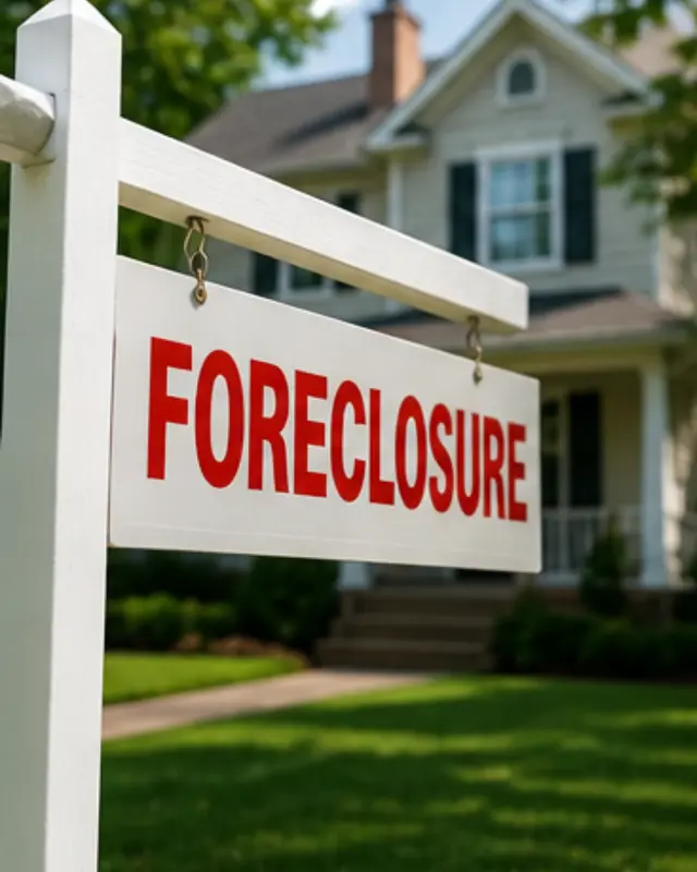 Foreclosure help — sell your house before a foreclosure sale