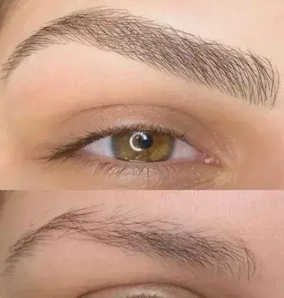 Microblading – réalisation Blush France Bordeaux