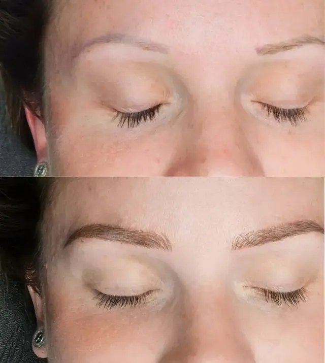 Brow Sculpt – réalisation Blush France Bordeaux