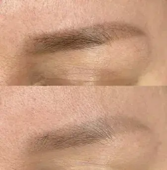 Éclaircissement maquillage permanent – réalisation Blush France Bordeaux