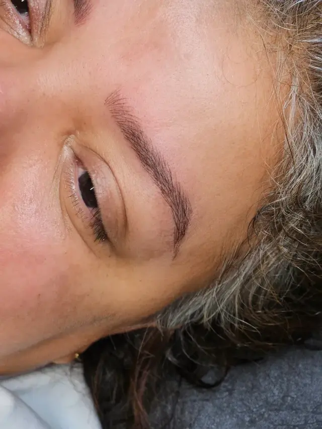 Microblading – réalisation Blush France Bordeaux