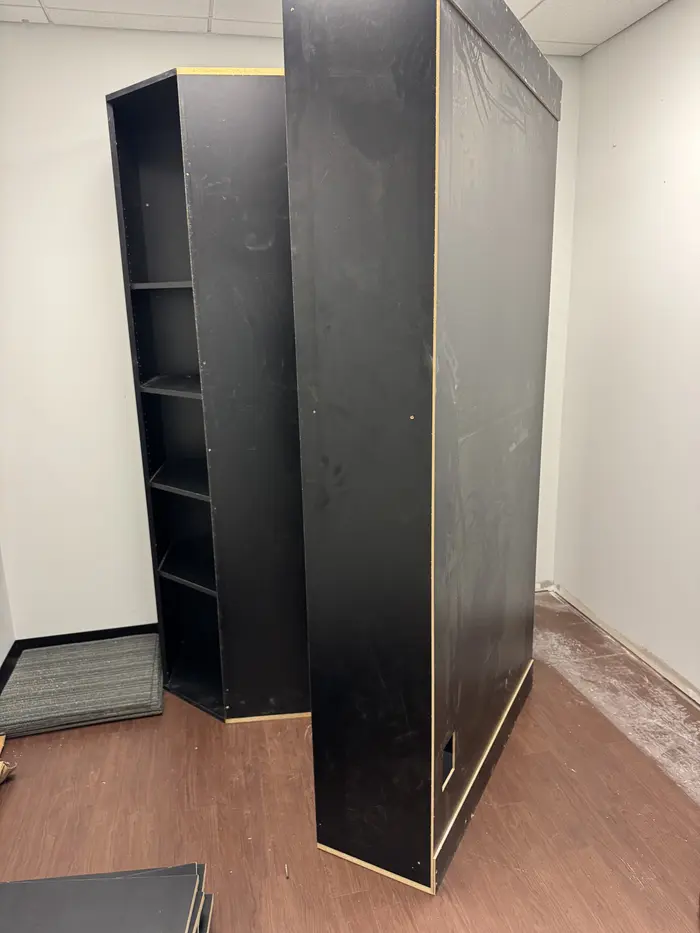 Furniture removal before junk removal by KD Junk