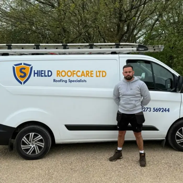 Ryan Smith, owner of Shield Roofcare