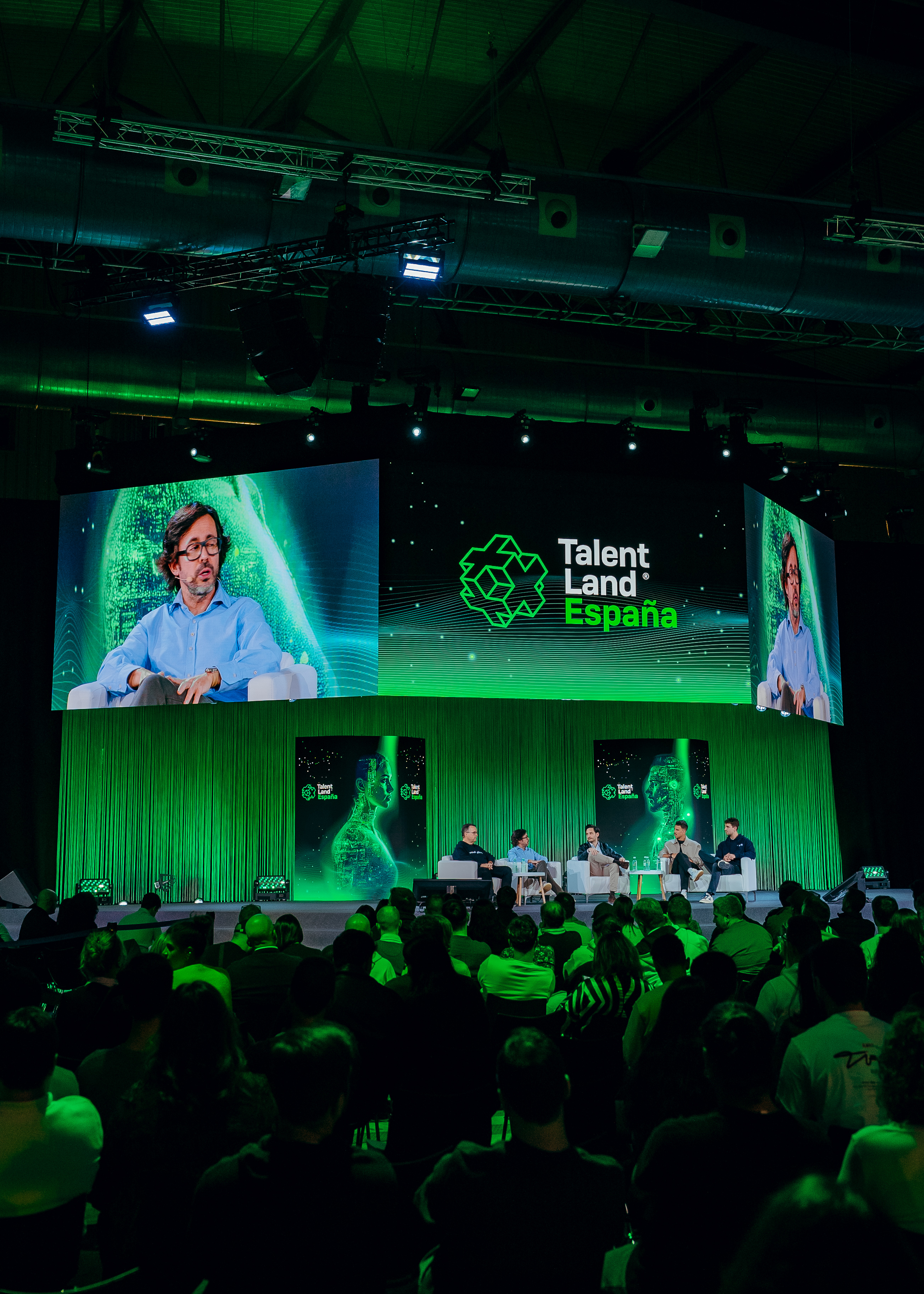 Ponencia en Talent Land