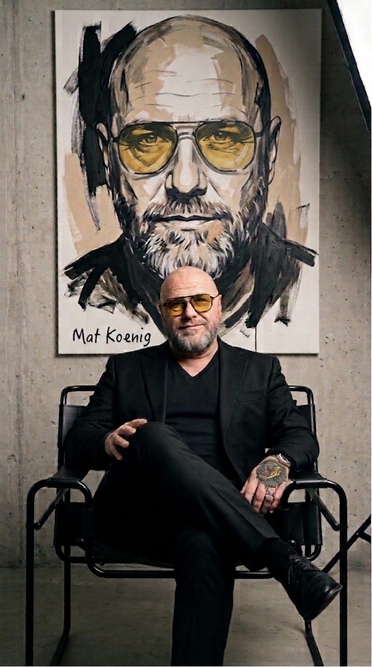 Mat Koenig, Founder of RockstarAI