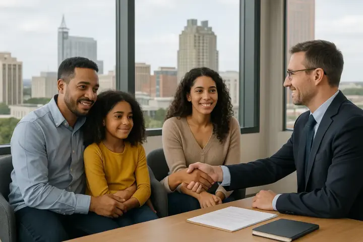 Raleigh Bail Bonds licensed team ready to help families