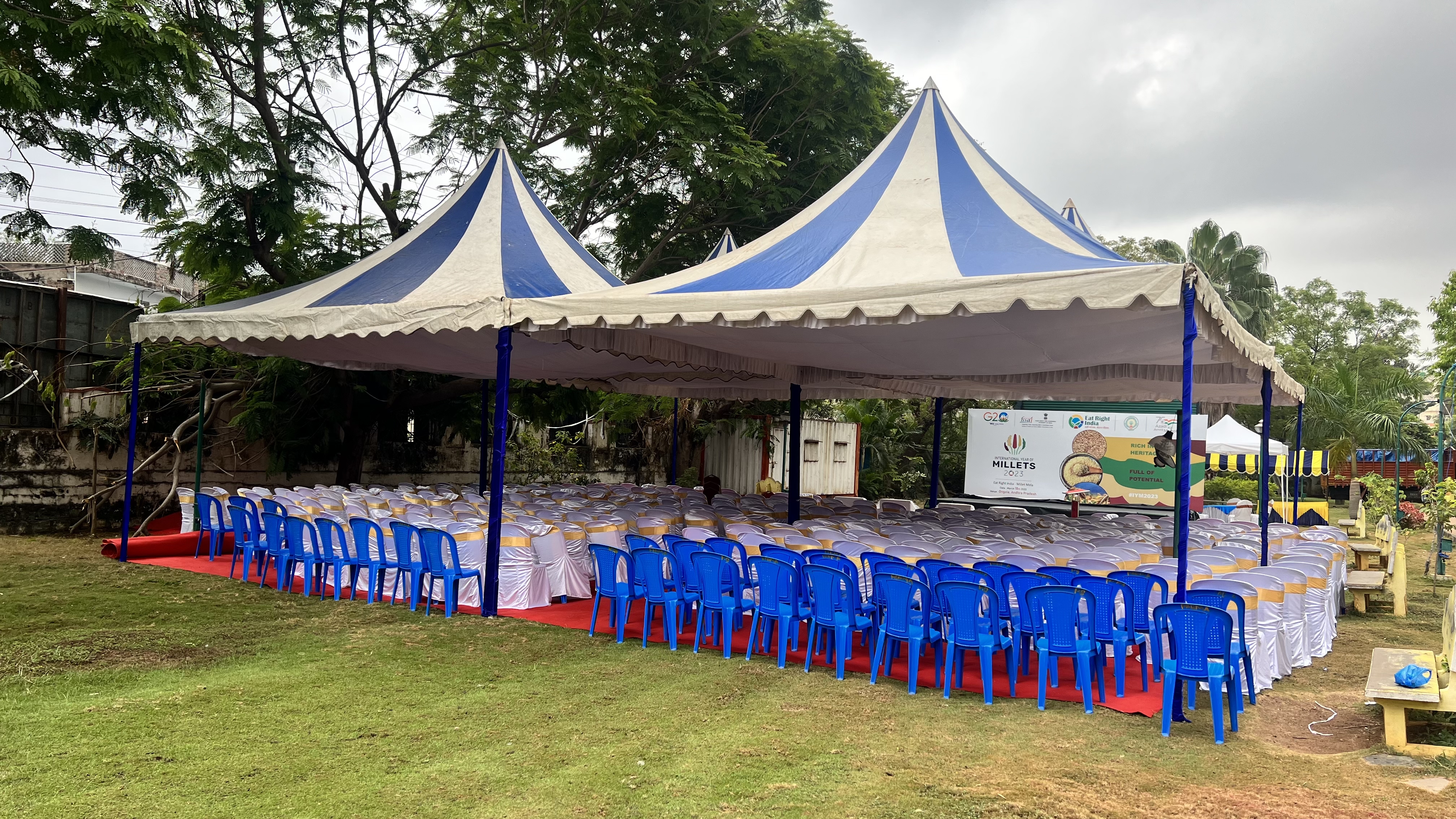 Event Setup 6