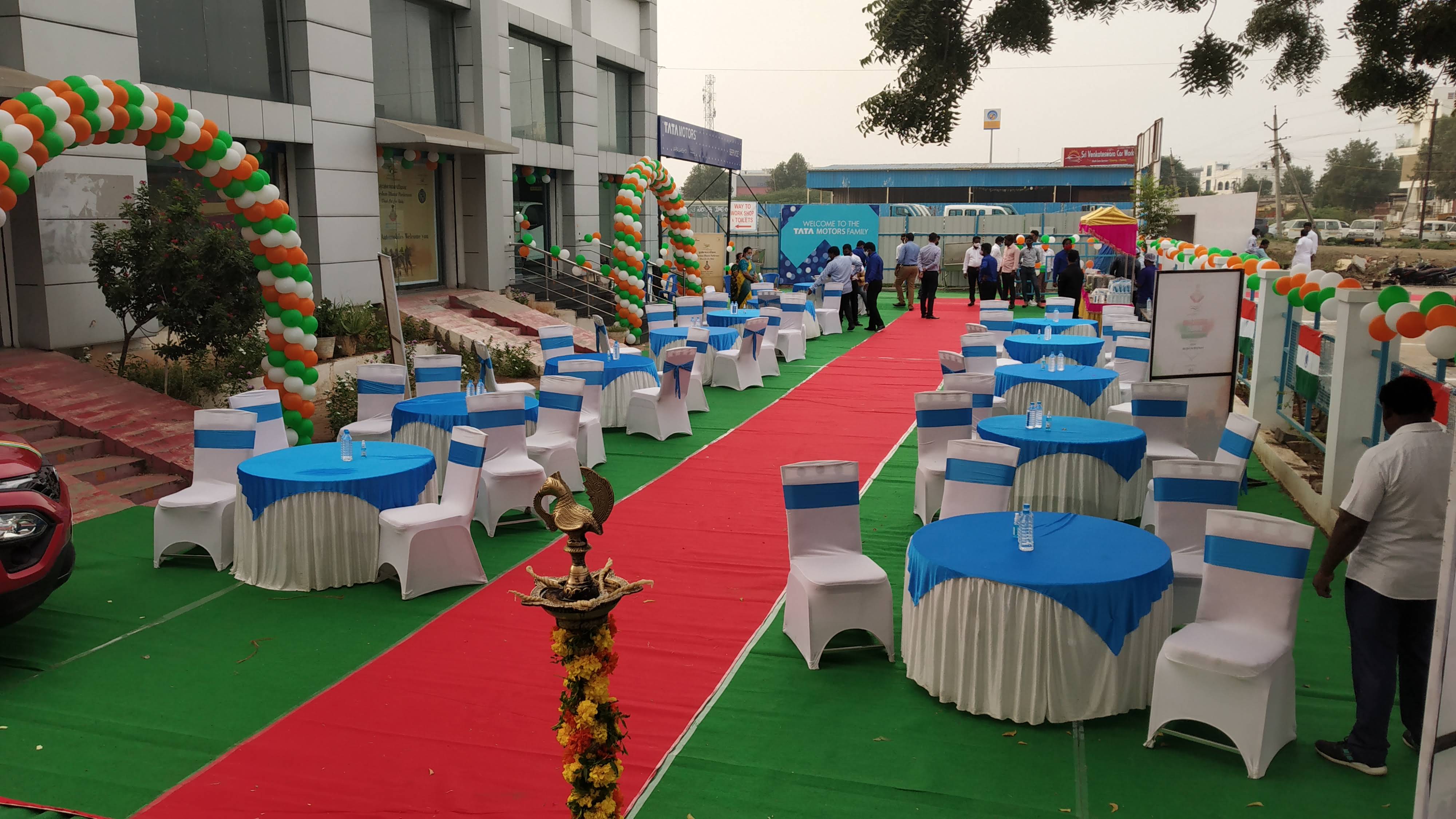 Premium Event Setup