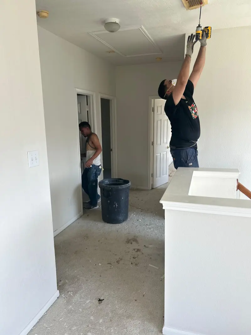2518 Willow Springs: During rehab