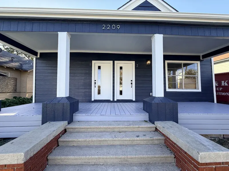 2209 Gano — Multifamily rehab