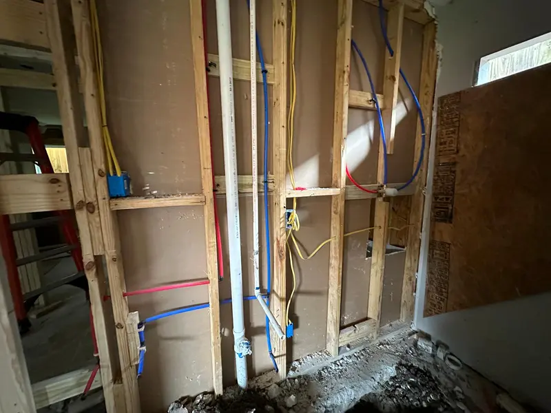 3608 Billingsley St: During rehab