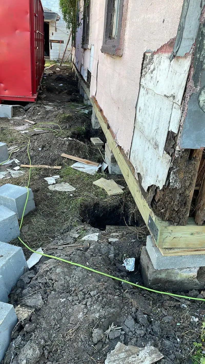 3268 Holman St: During rehab