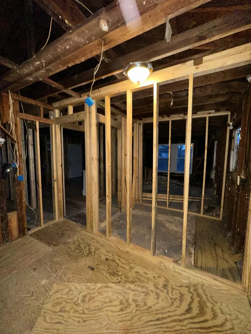 4209 Walker St: During rehab