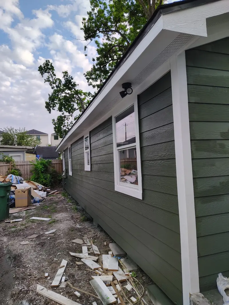3919 Elysian St: During rehab