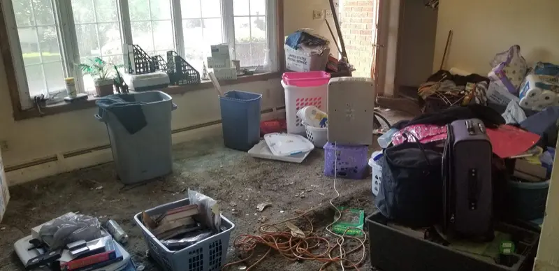 Inherited home we bought for cash without a cleanout