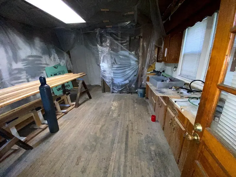 Rough-condition house we bought for cash as-is in Northeastern PA