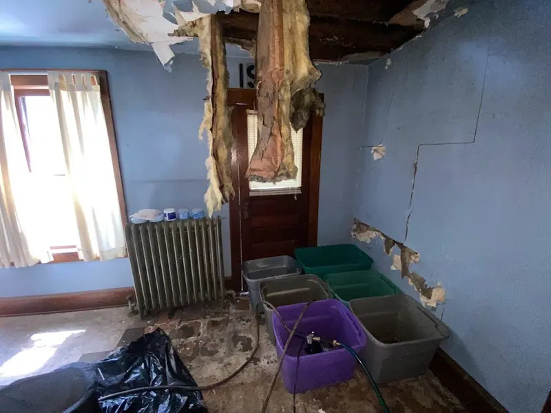 House bought for cash in Lackawanna County — condition no problem
