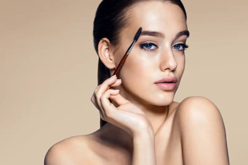 Healed hair-stroke brows
