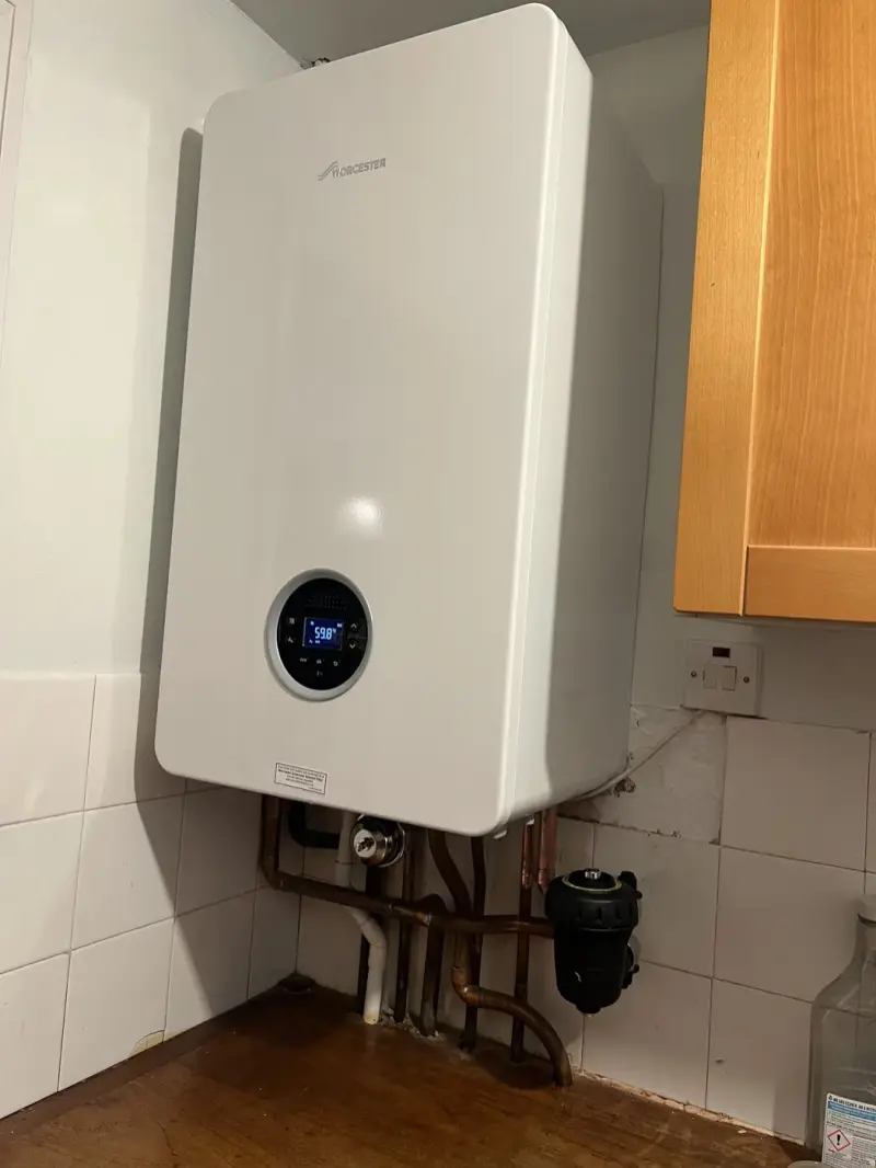 Boiler and heating work by our team in Oxford