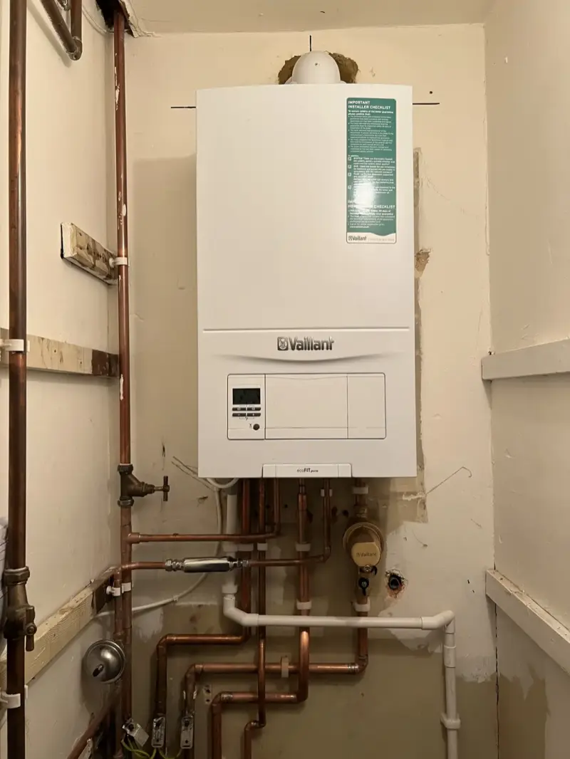 Boiler repair work by our team in Oxford