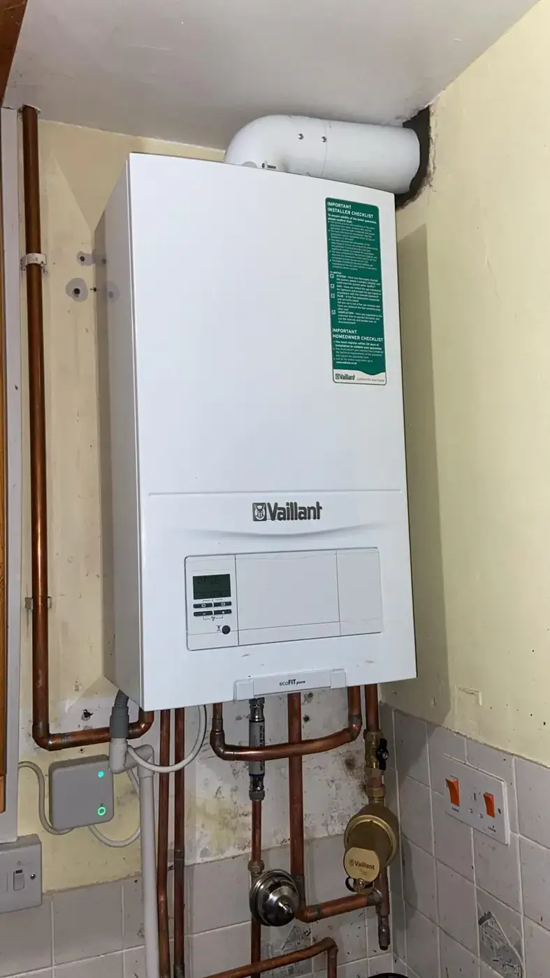 Smart heating controls fitted in an Oxford home by our team