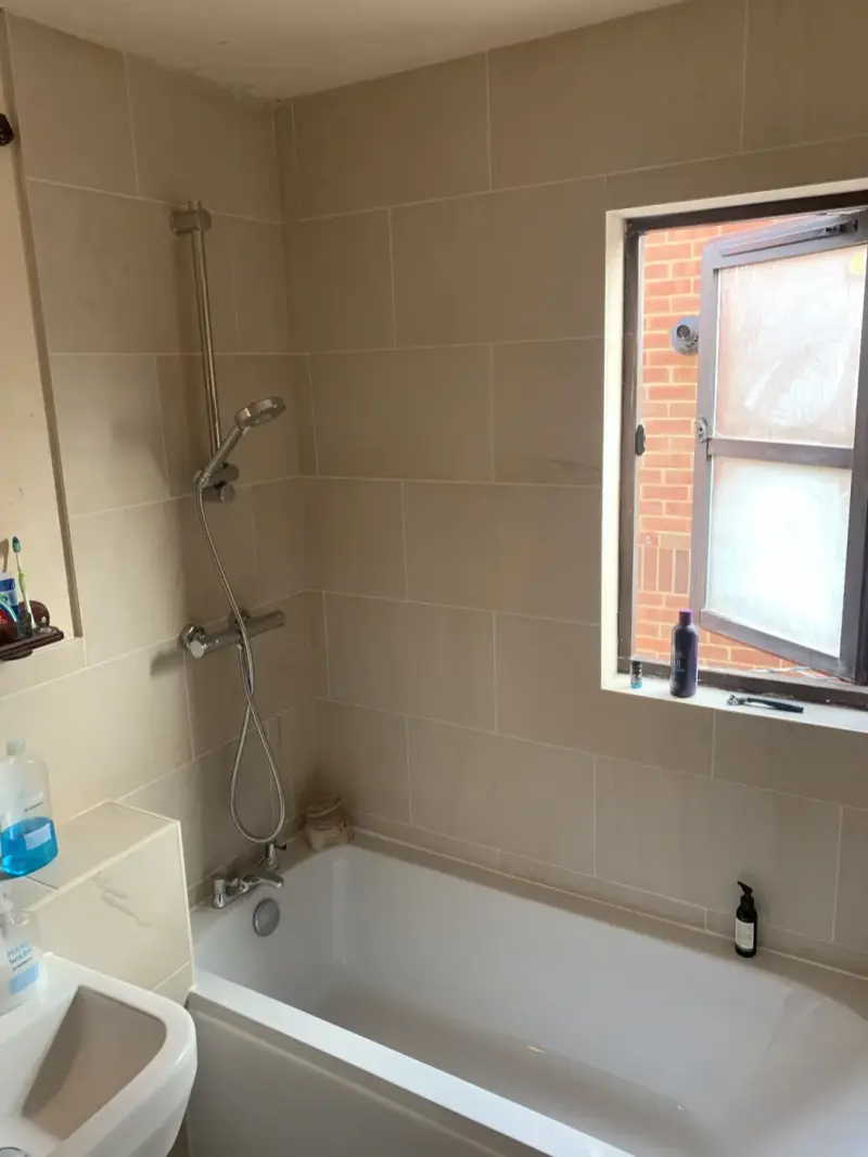 Completed bathroom refit in Oxford, finished by our team