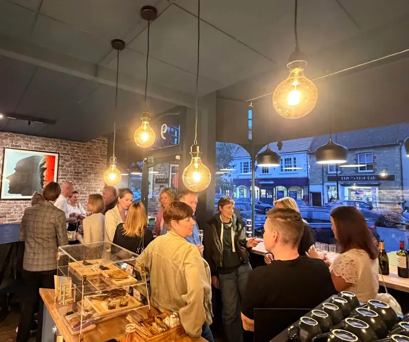 A networking event held at Olney Workspace
