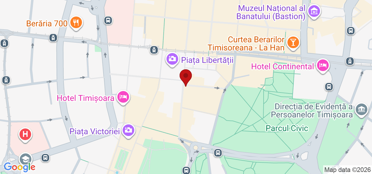 Map of Eggsemplar in Timișoara