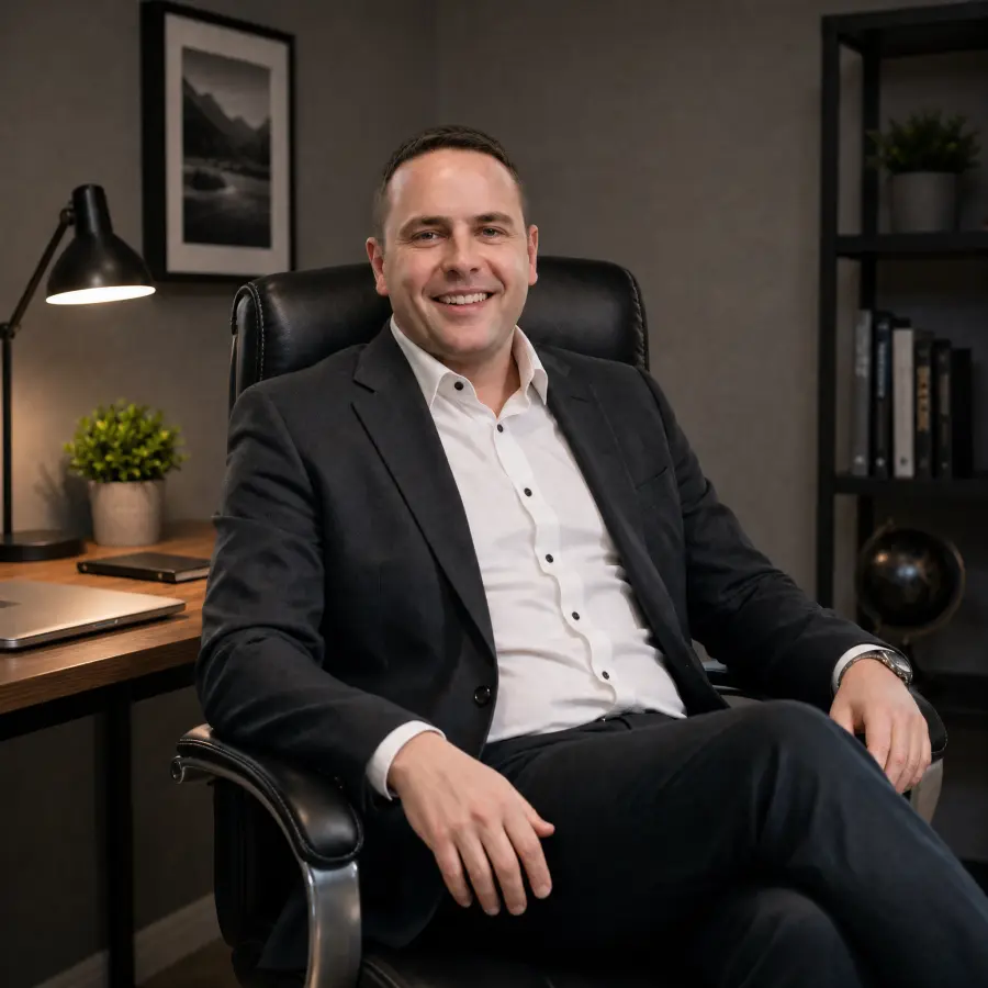 Enda O'Shea, who builds every Front Desk